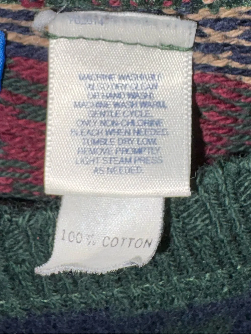 Pendleton sweater 100%